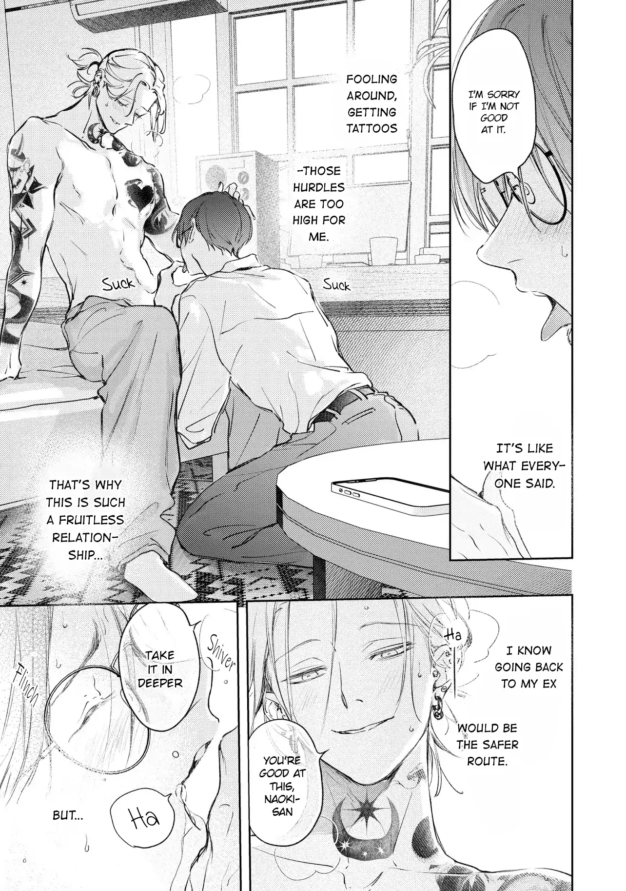 Love Tattoo - Chapter 4 manhwa