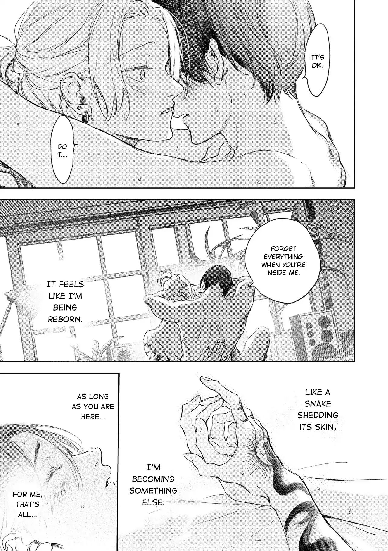 Love Tattoo - Chapter 4 manhwa