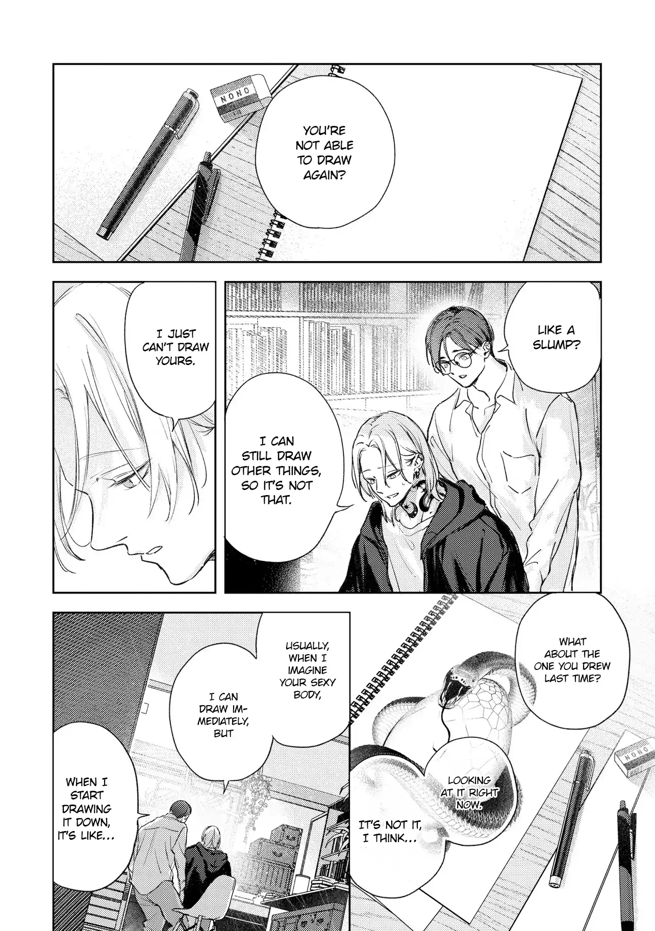Love Tattoo - Chapter 4 manhwa