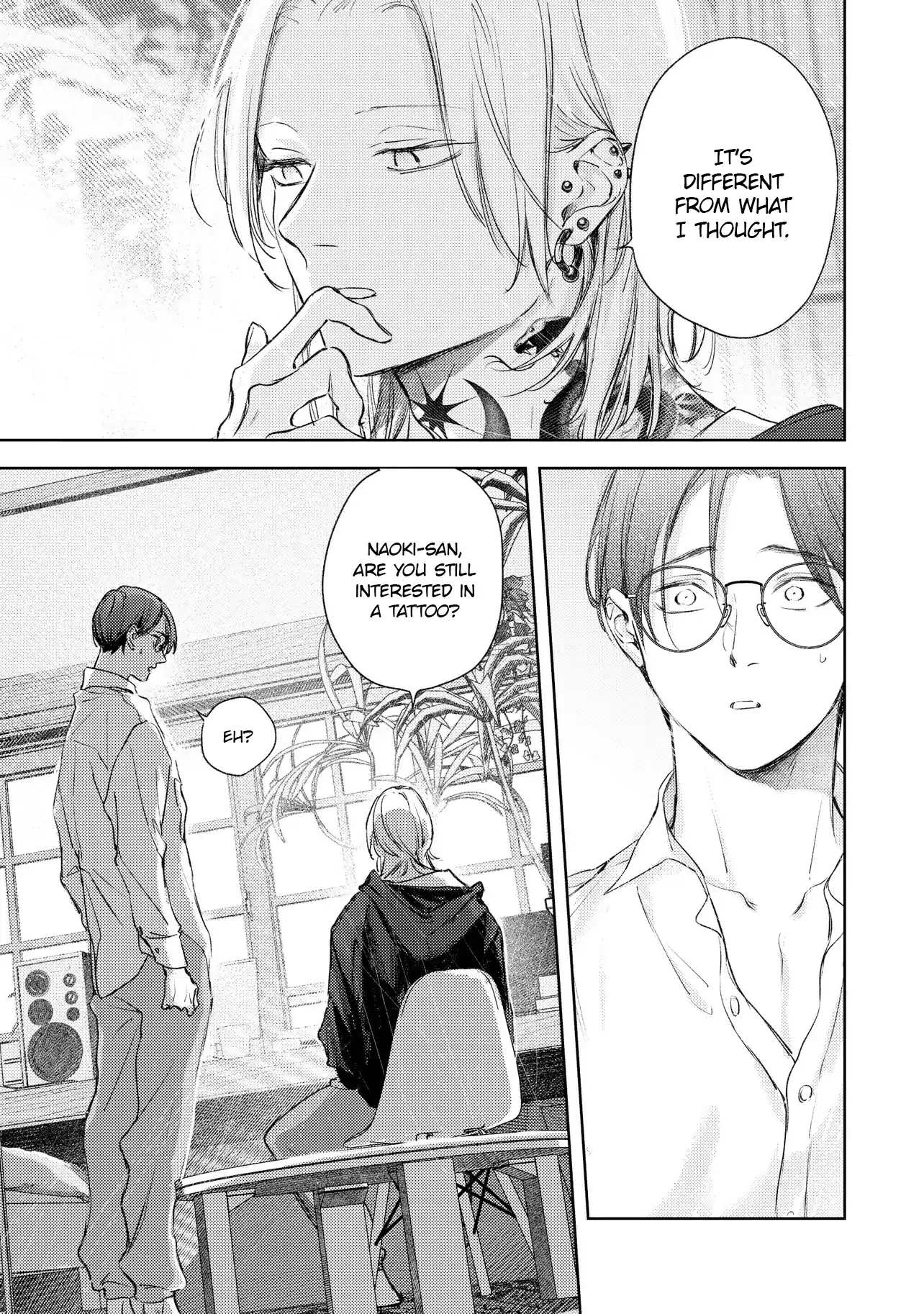 Love Tattoo - Chapter 4 manhwa