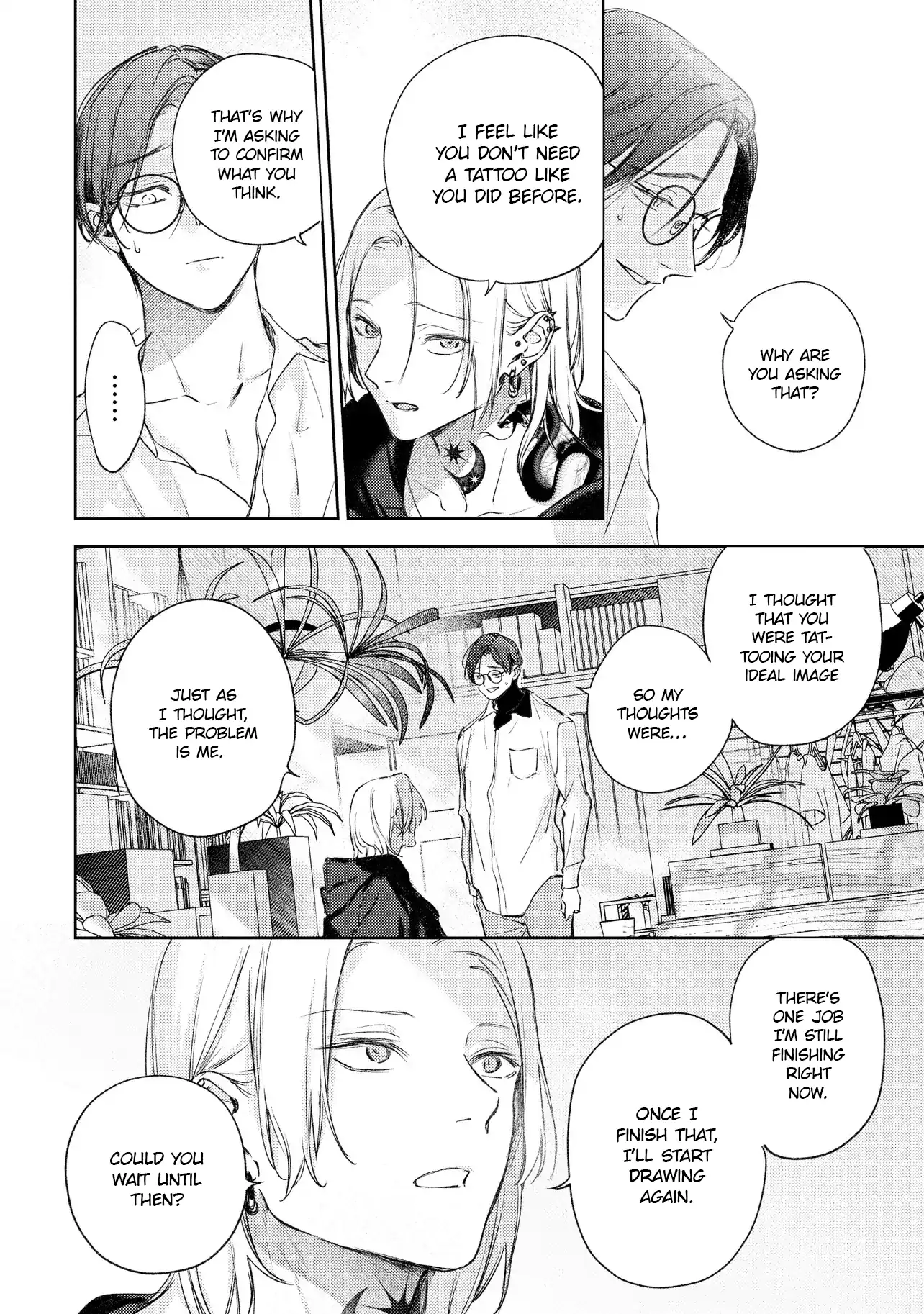 Love Tattoo - Chapter 4 manhwa