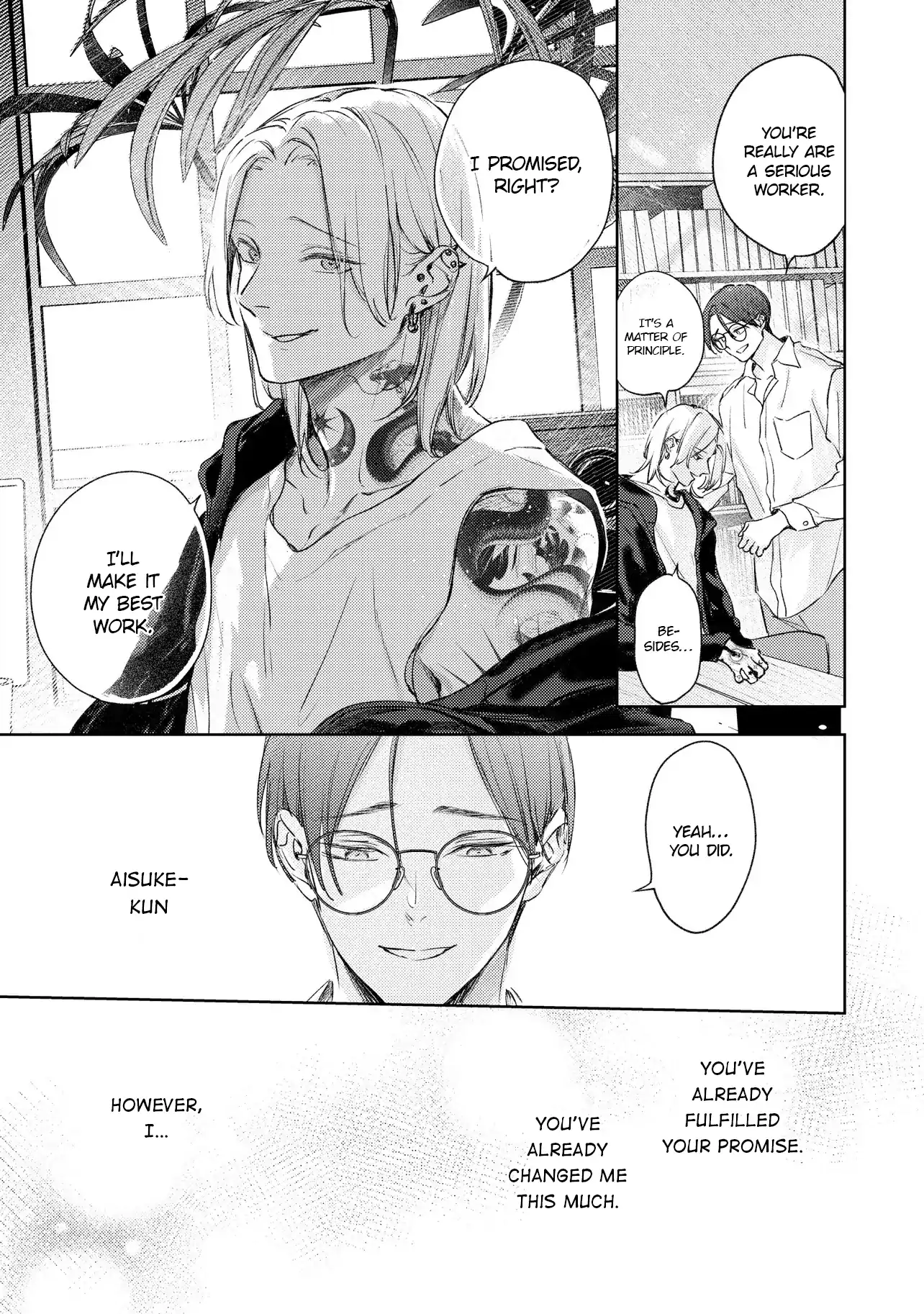 Love Tattoo - Chapter 4 manhwa