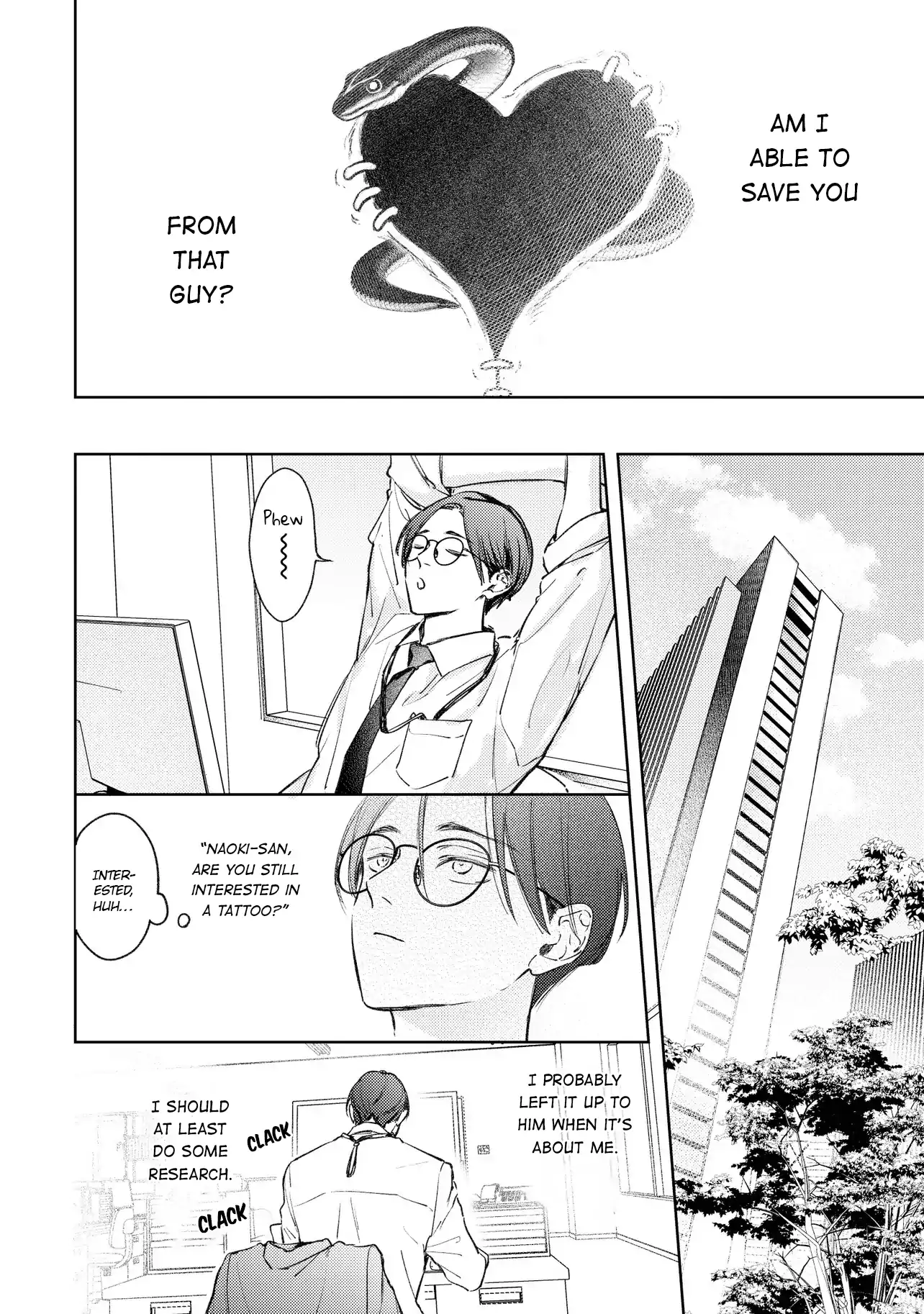 Love Tattoo - Chapter 4 manhwa