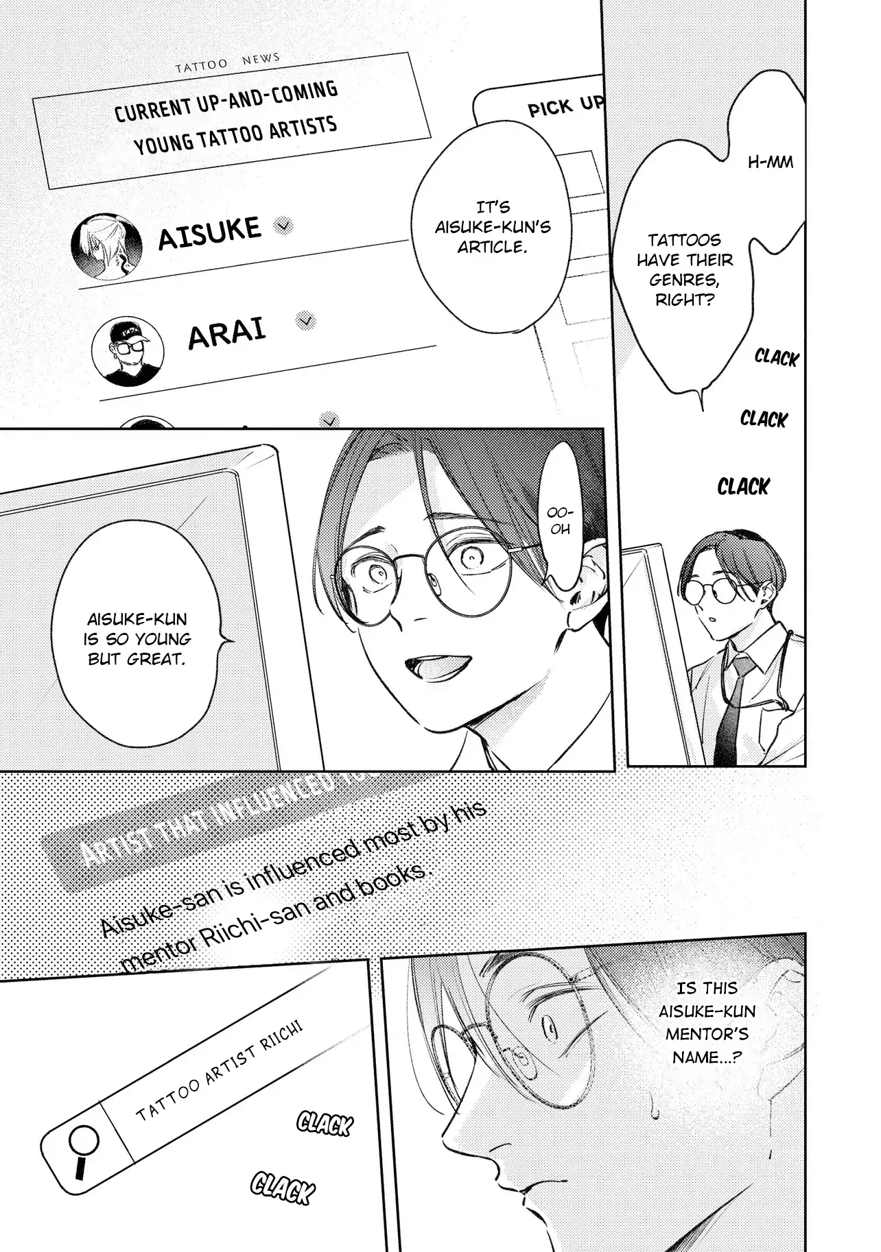Love Tattoo - Chapter 4 manhwa