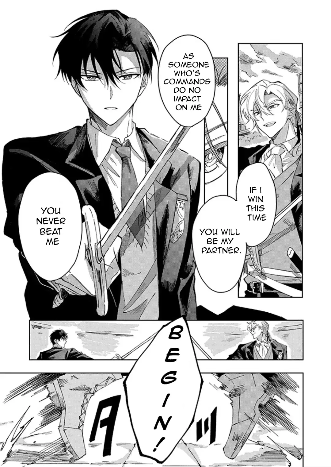 The Lonely Sub Will Find Love With Only One Dom - Episode 1 [Part.1] manhwa