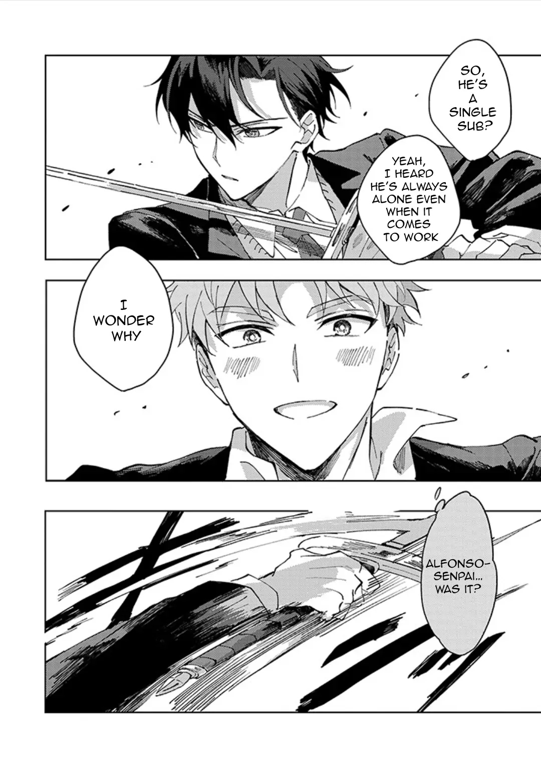 The Lonely Sub Will Find Love With Only One Dom - Episode 1 [Part.1] manhwa