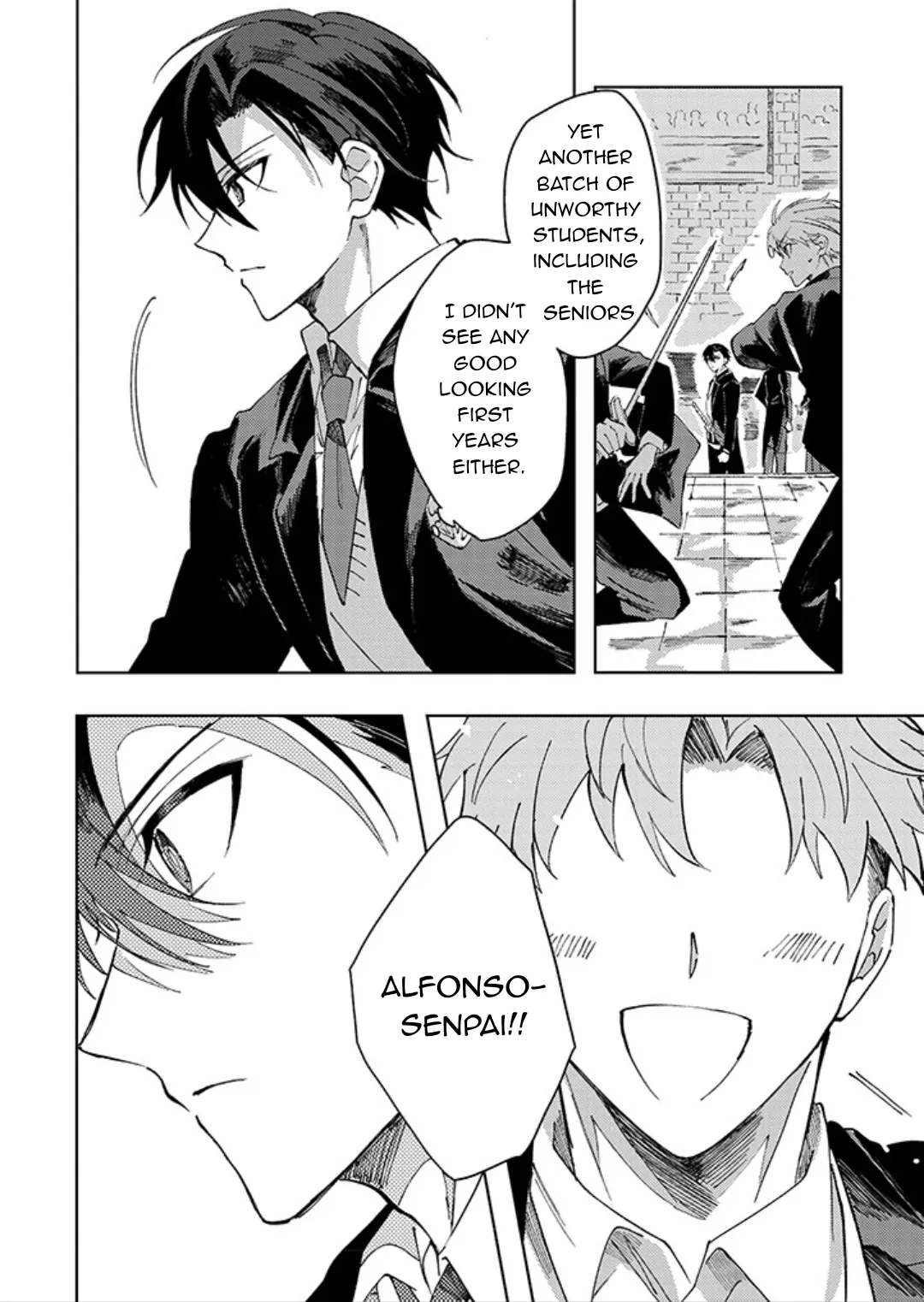 The Lonely Sub Will Find Love With Only One Dom - Episode 1 [Part.1] manhwa