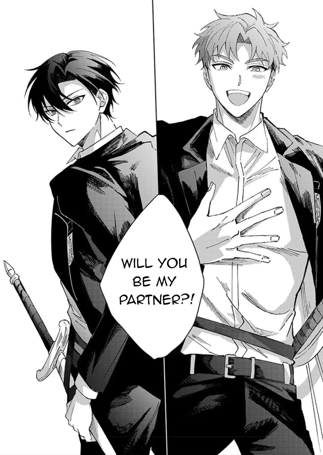 The Lonely Sub Will Find Love With Only One Dom - Episode 1 [Part.1] manhwa