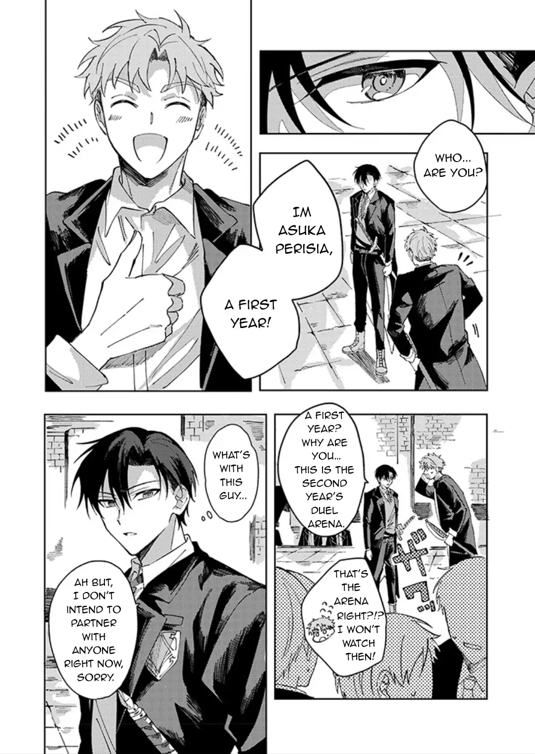 The Lonely Sub Will Find Love With Only One Dom - Episode 1 [Part.1] manhwa