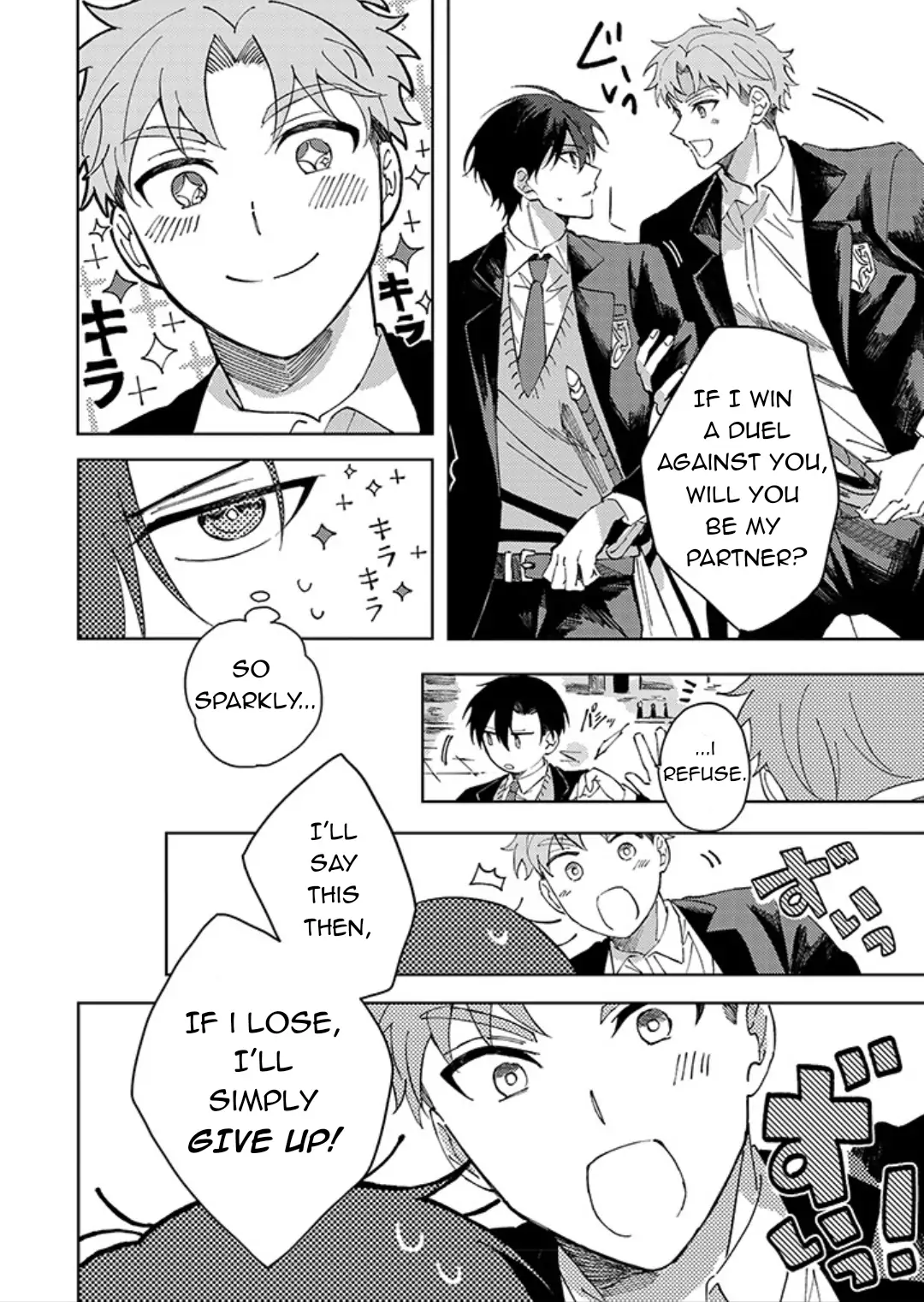 The Lonely Sub Will Find Love With Only One Dom - Episode 1 [Part.1] manhwa