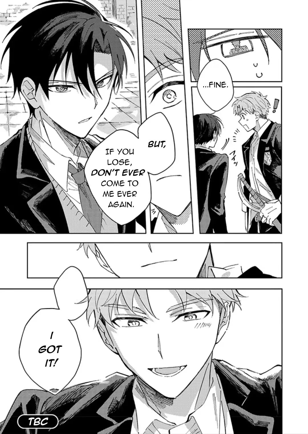 The Lonely Sub Will Find Love With Only One Dom - Episode 1 [Part.1] manhwa