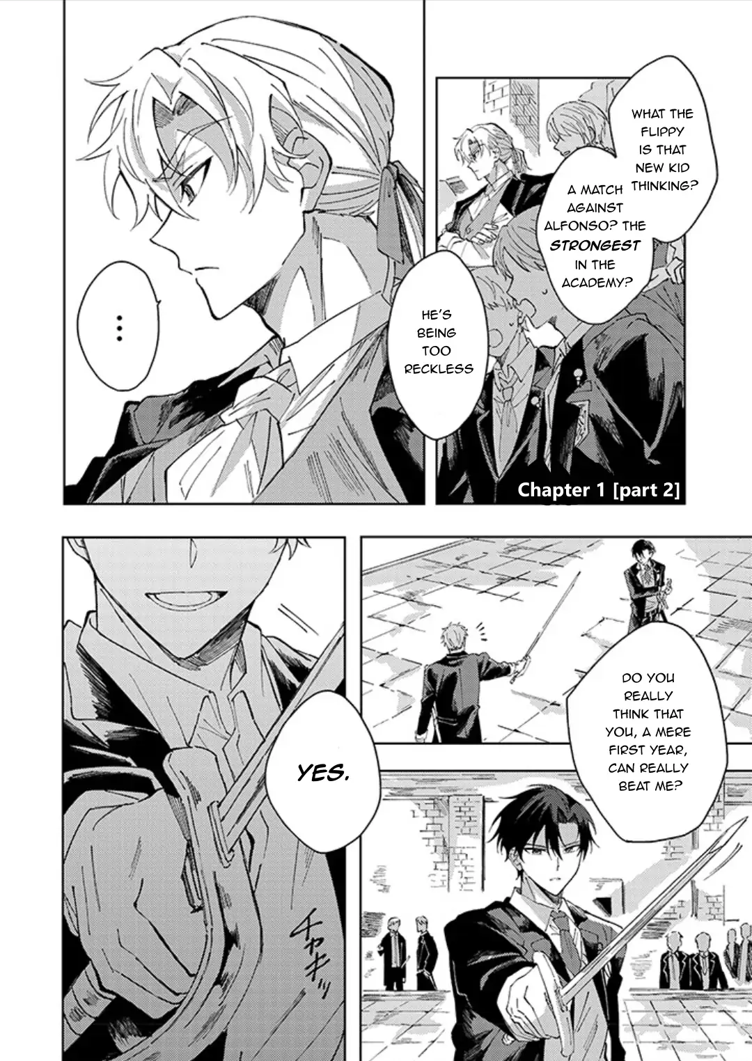 The Lonely Sub Will Find Love With Only One Dom - Episode 1 [Part.2] manhwa