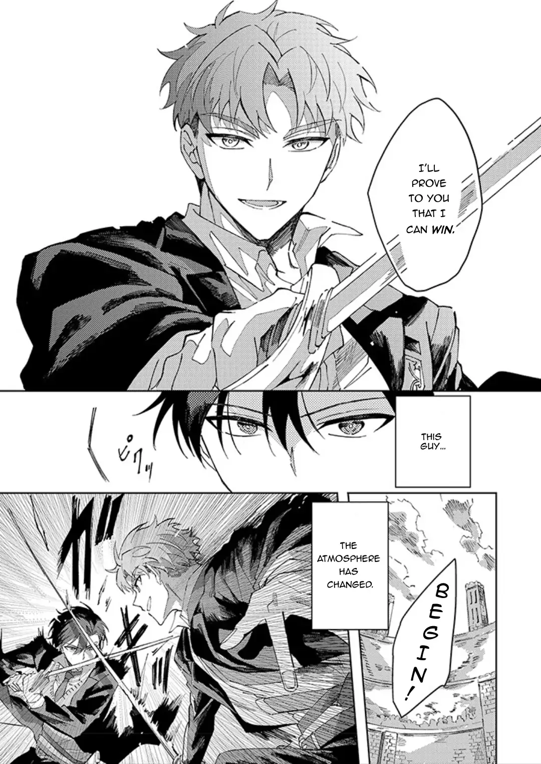 The Lonely Sub Will Find Love With Only One Dom - Episode 1 [Part.2] manhwa