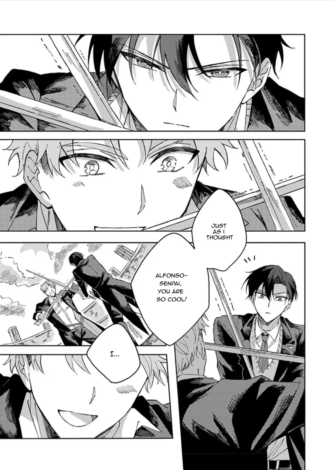 The Lonely Sub Will Find Love With Only One Dom - Episode 1 [Part.2] manhwa