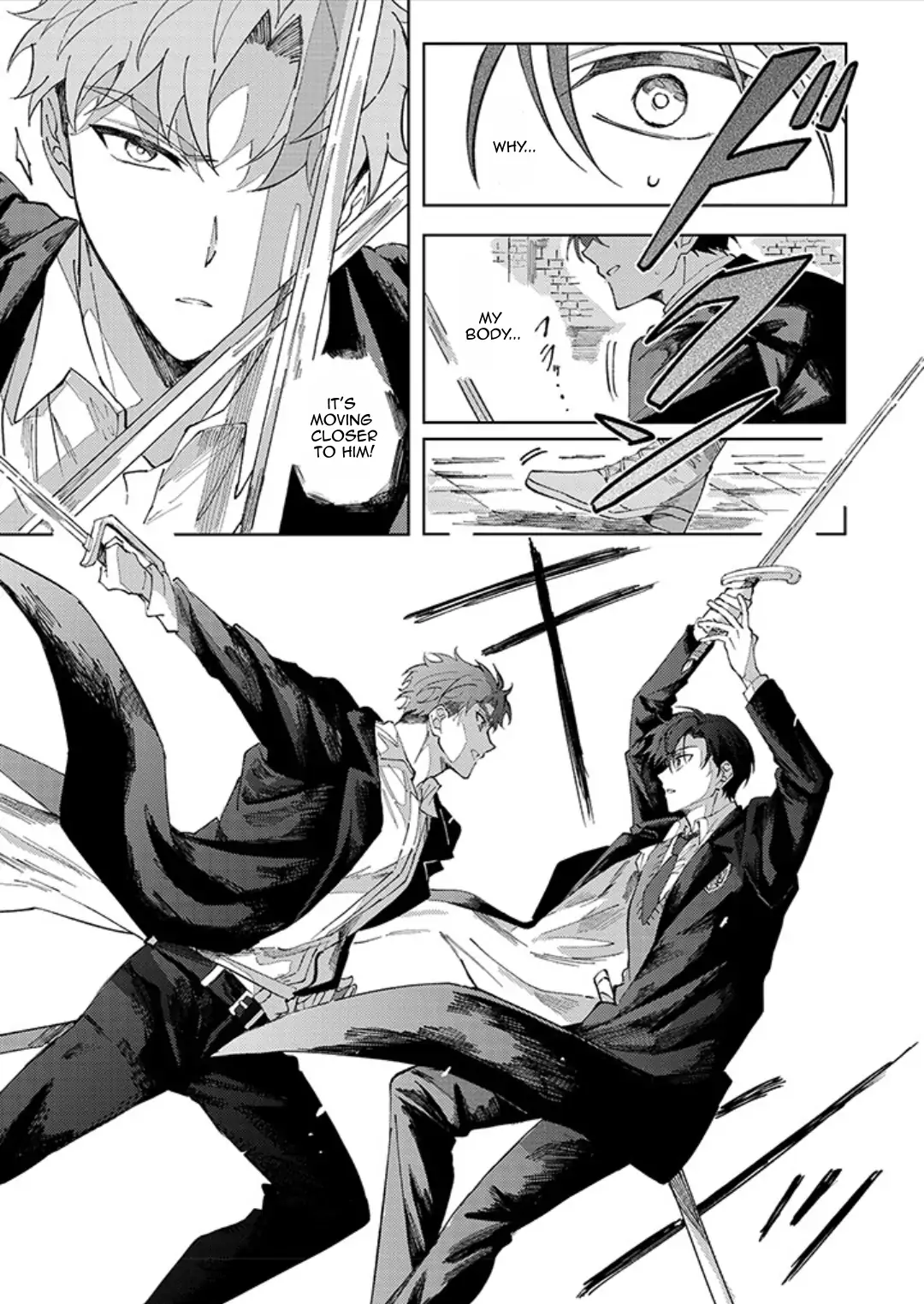 The Lonely Sub Will Find Love With Only One Dom - Episode 1 [Part.2] manhwa