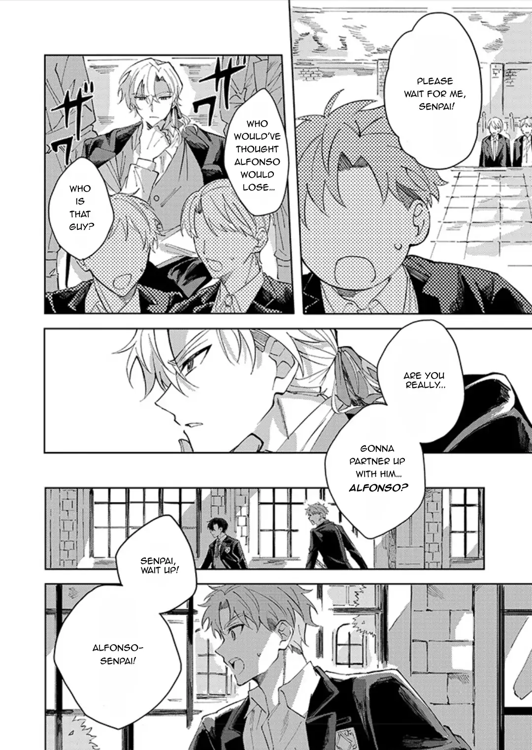 The Lonely Sub Will Find Love With Only One Dom - Episode 1 [Part.2] manhwa