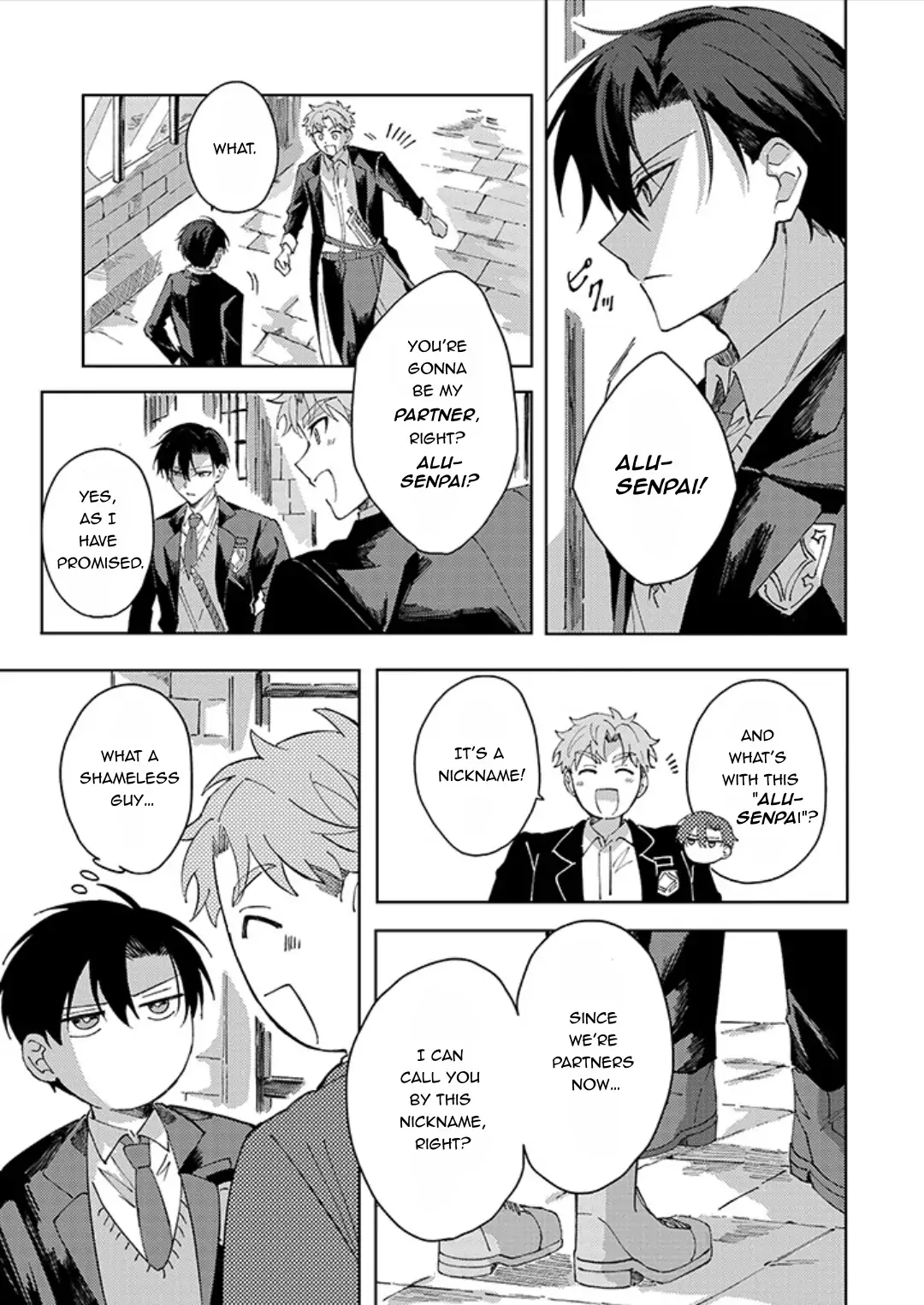 The Lonely Sub Will Find Love With Only One Dom - Episode 1 [Part.2] manhwa
