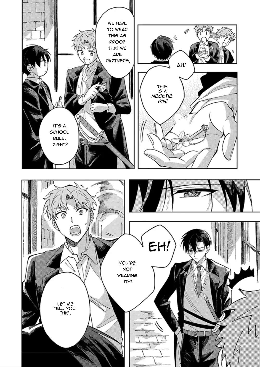 The Lonely Sub Will Find Love With Only One Dom - Episode 1 [Part.2] manhwa