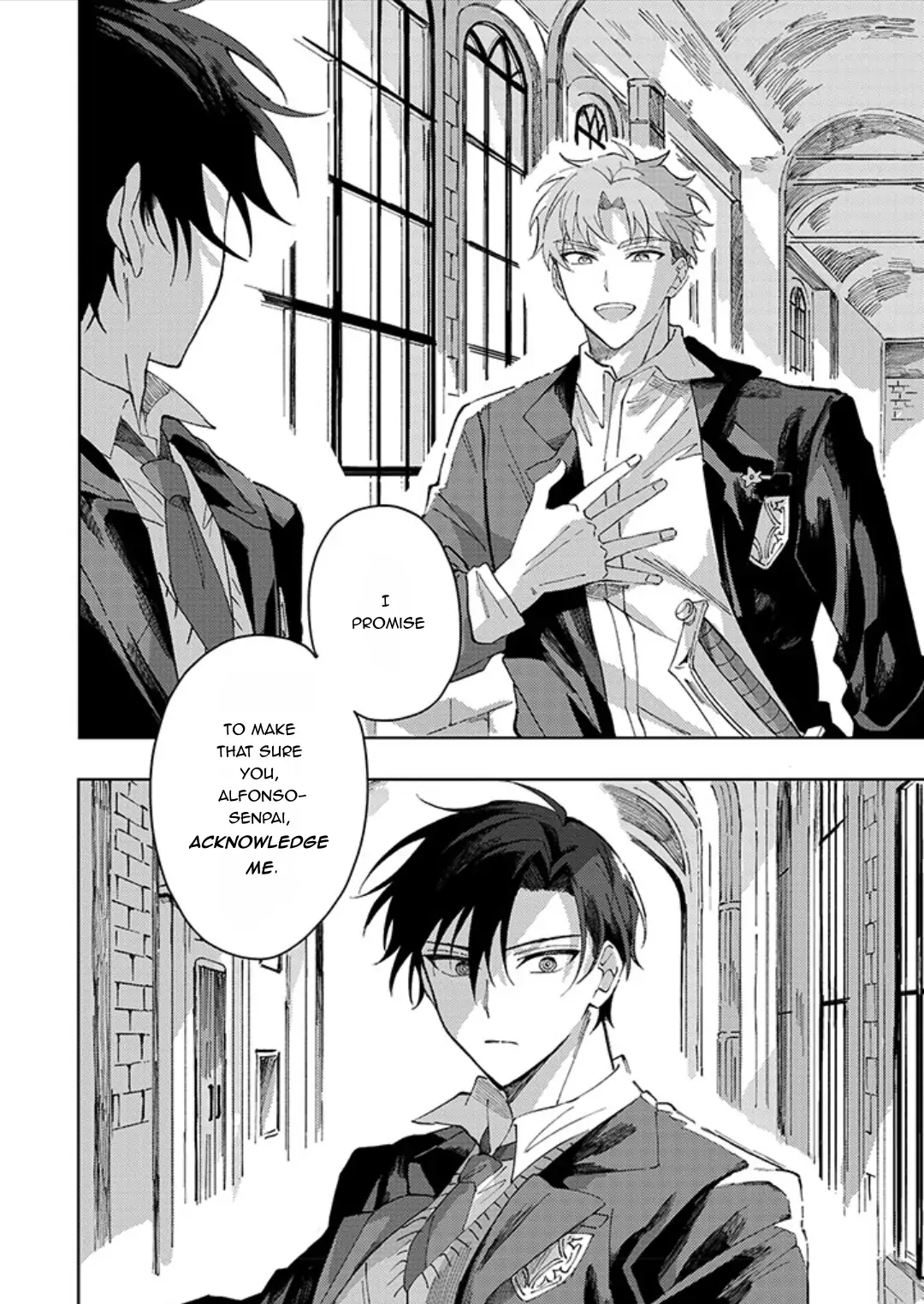 The Lonely Sub Will Find Love With Only One Dom - Episode 1 [Part.2] manhwa