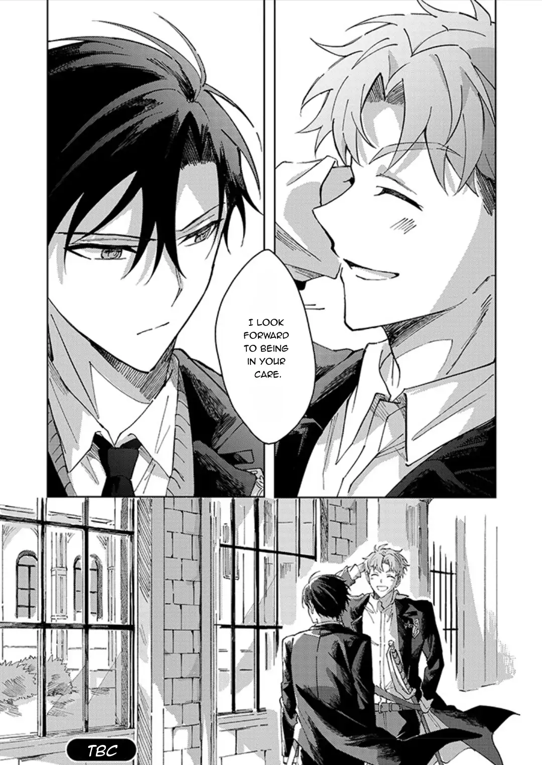 The Lonely Sub Will Find Love With Only One Dom - Episode 1 [Part.2] manhwa