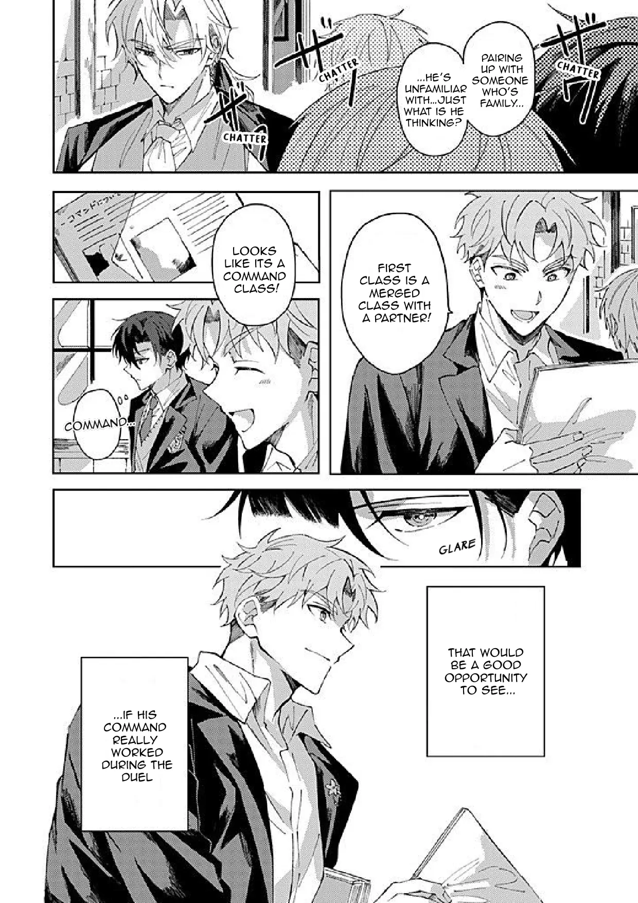 The Lonely Sub Will Find Love With Only One Dom - Episode 2 [Part.1] manhwa