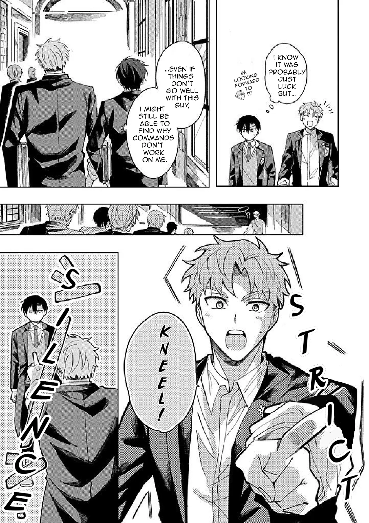 The Lonely Sub Will Find Love With Only One Dom - Episode 2 [Part.1] manhwa