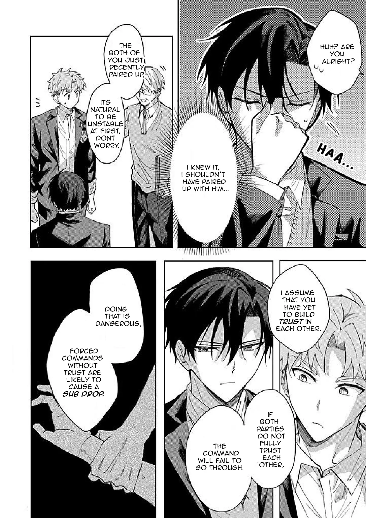 The Lonely Sub Will Find Love With Only One Dom - Episode 2 [Part.1] manhwa