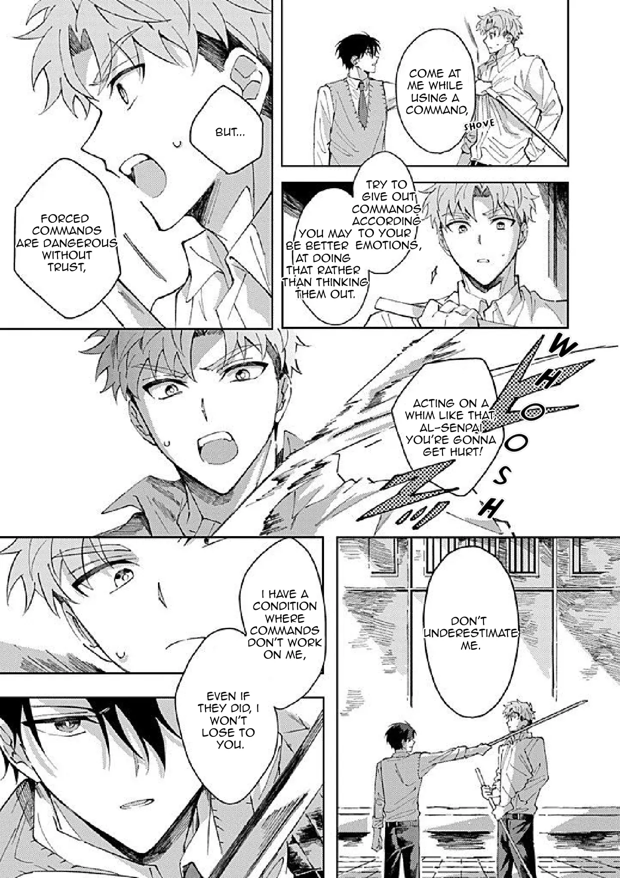 The Lonely Sub Will Find Love With Only One Dom - Episode 2 [Part.1] manhwa