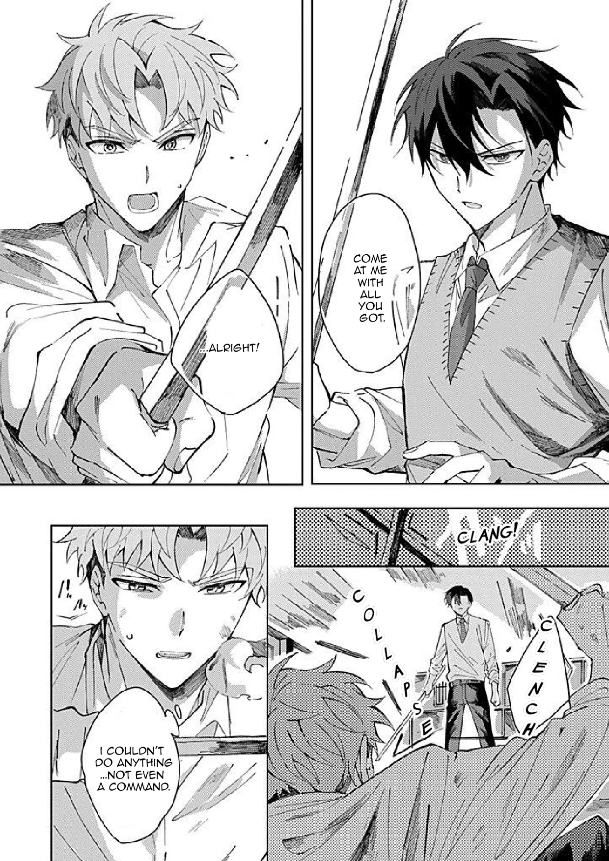 The Lonely Sub Will Find Love With Only One Dom - Episode 2 [Part.1] manhwa