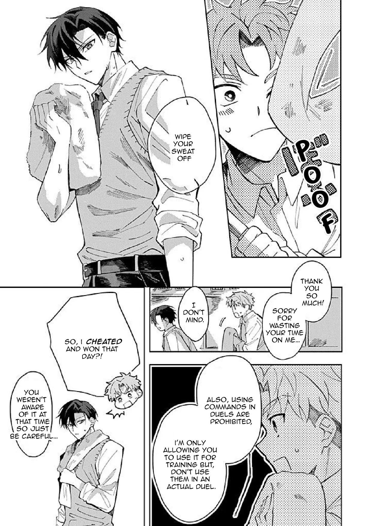 The Lonely Sub Will Find Love With Only One Dom - Episode 2 [Part.1] manhwa