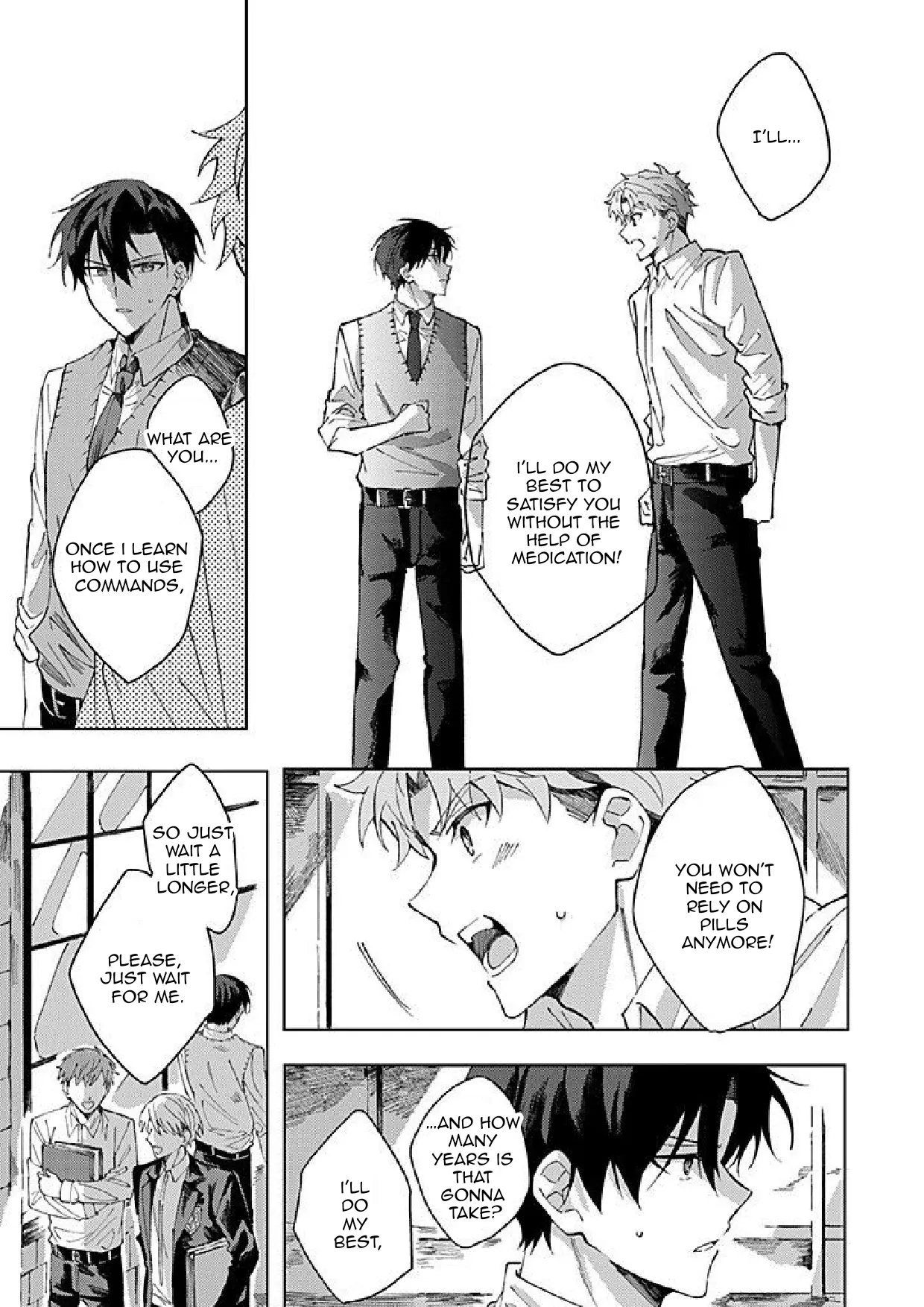 The Lonely Sub Will Find Love With Only One Dom - Episode 2 [Part.1] manhwa