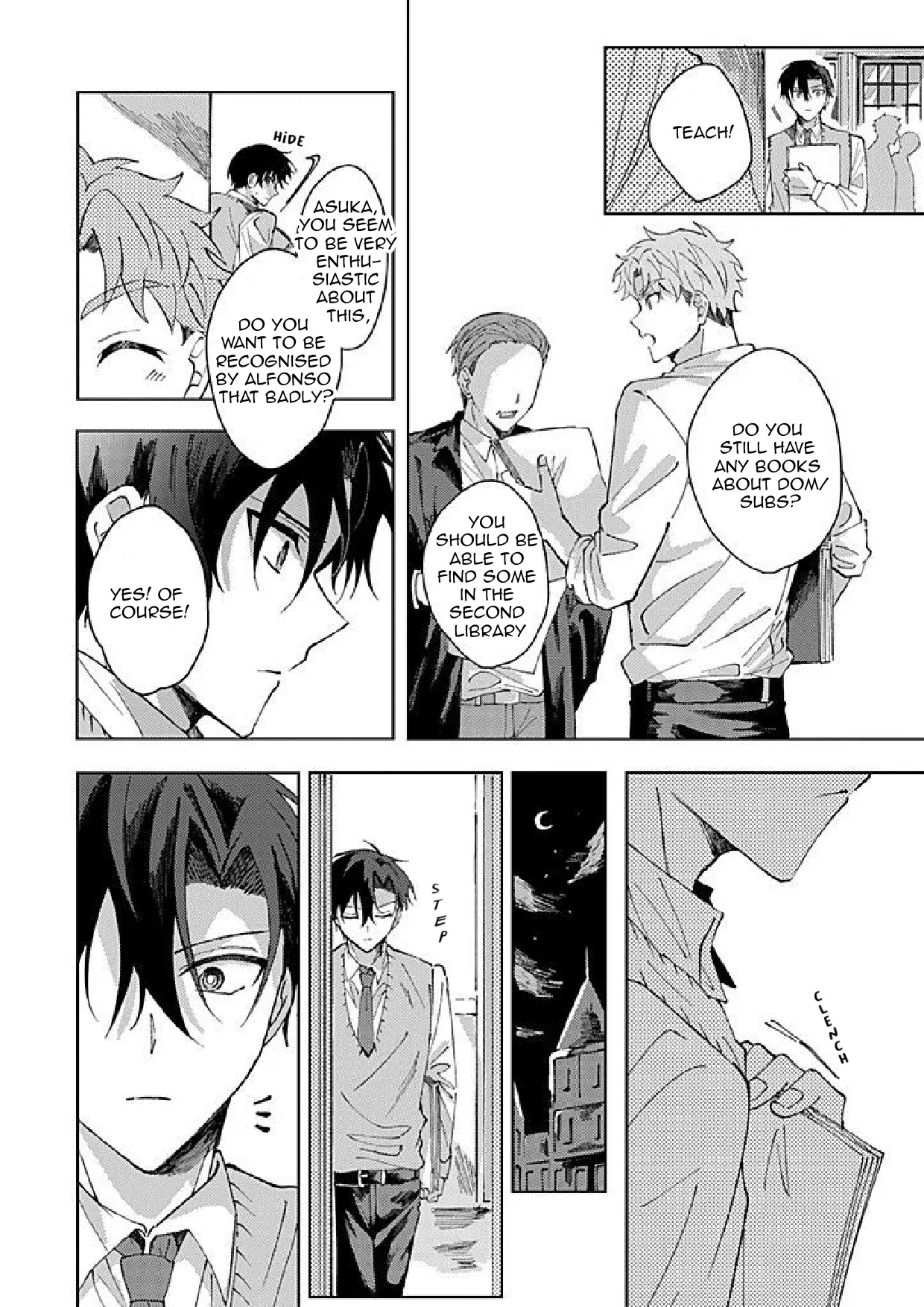 The Lonely Sub Will Find Love With Only One Dom - Episode 2 [Part.1] manhwa