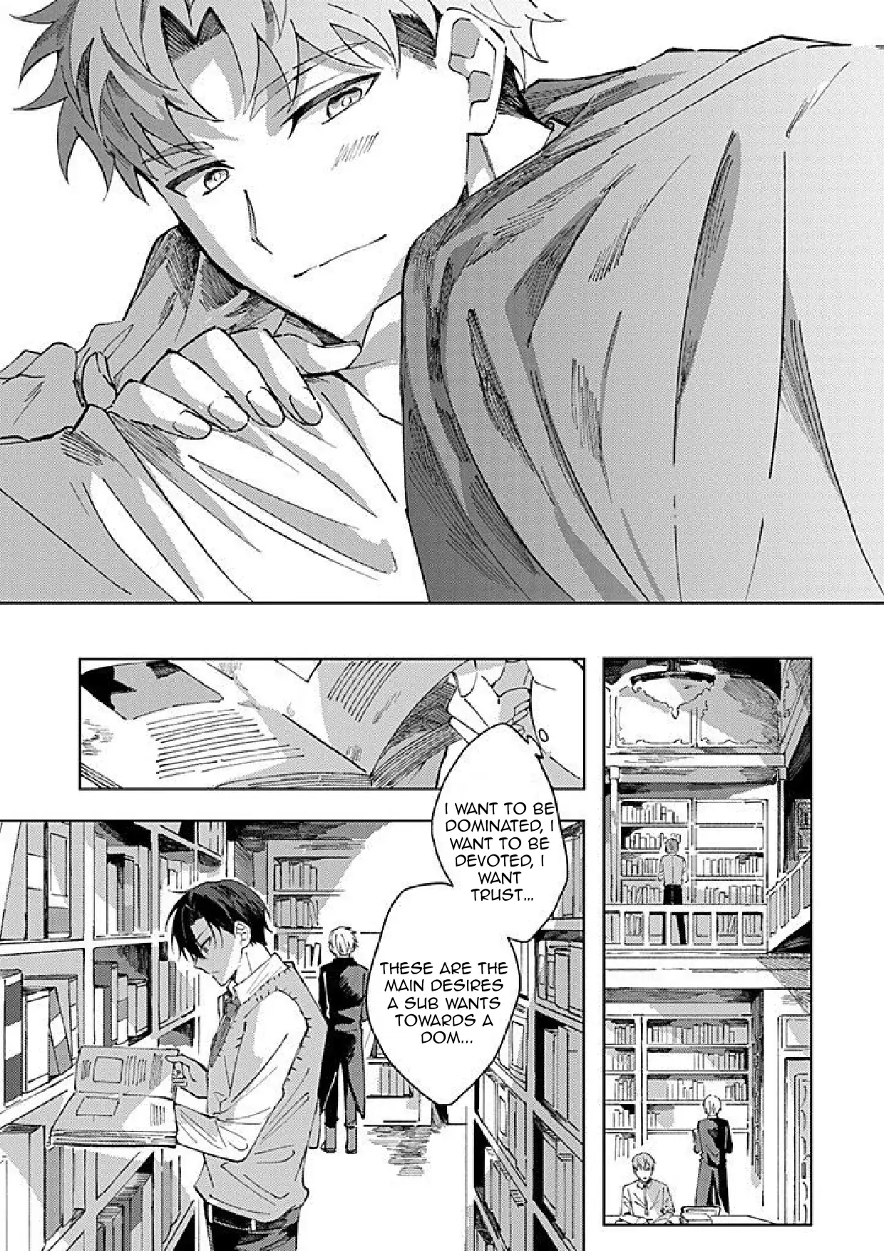 The Lonely Sub Will Find Love With Only One Dom - Episode 2 [Part.1] manhwa