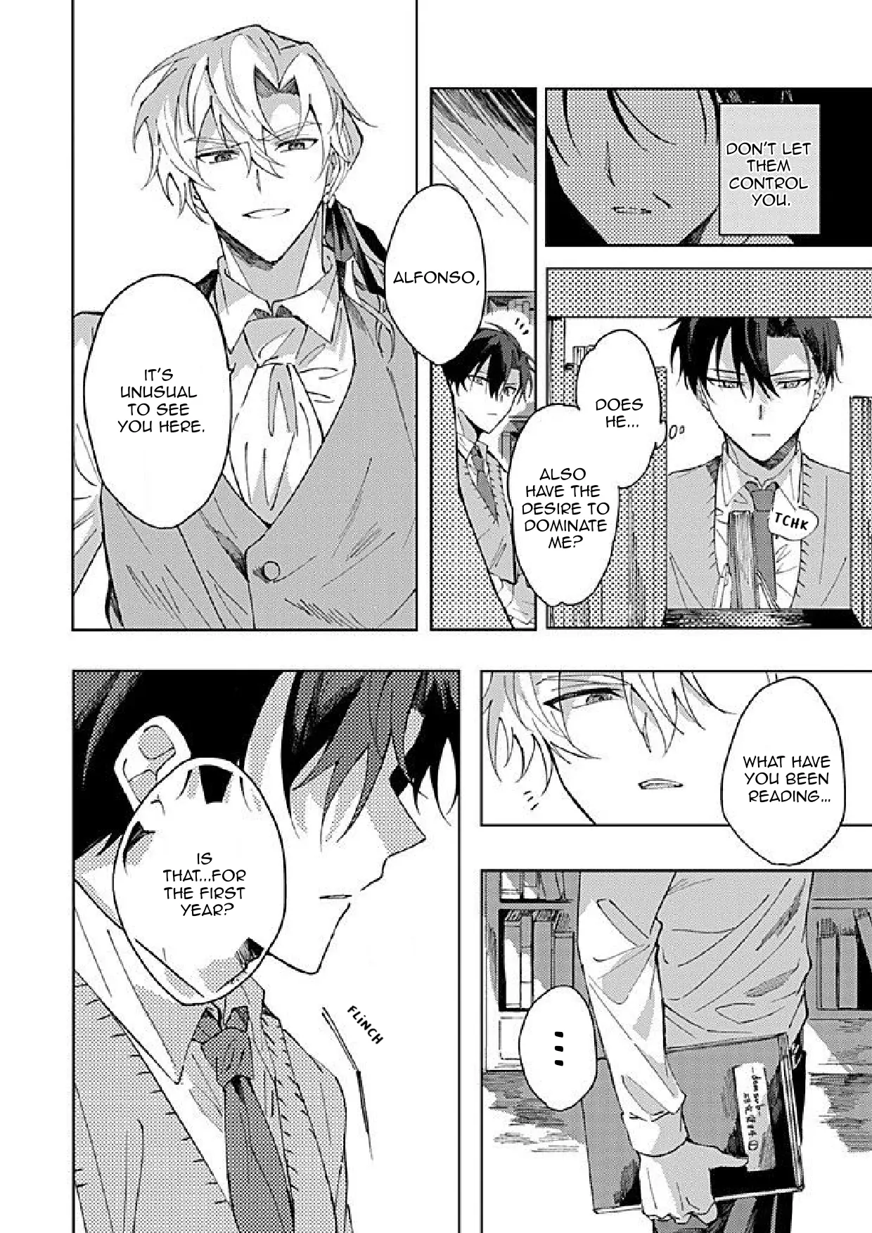The Lonely Sub Will Find Love With Only One Dom - Episode 2 [Part.1] manhwa