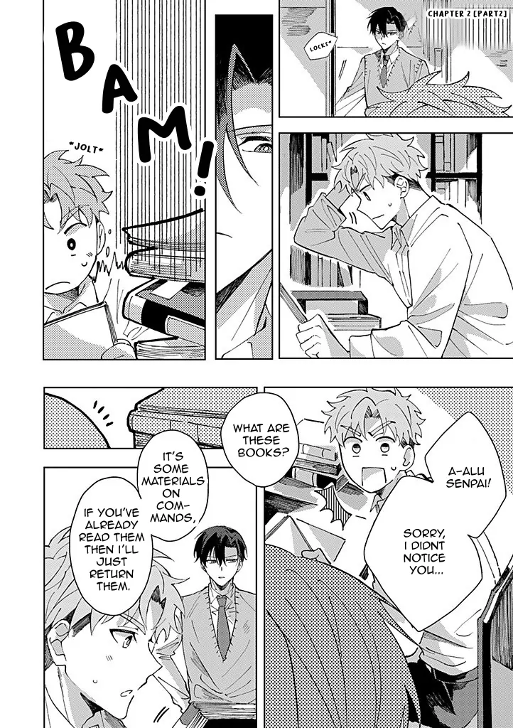 The Lonely Sub Will Find Love With Only One Dom - Episode 2 [Part.2] manhwa
