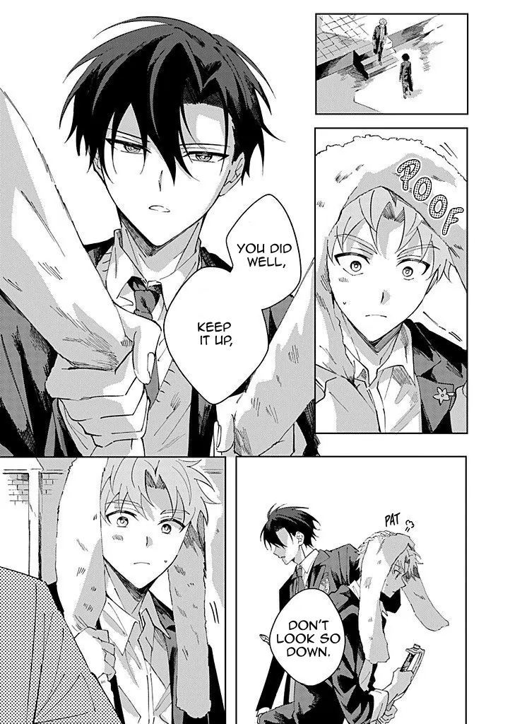 The Lonely Sub Will Find Love With Only One Dom - Episode 3 [Part.1] manhwa