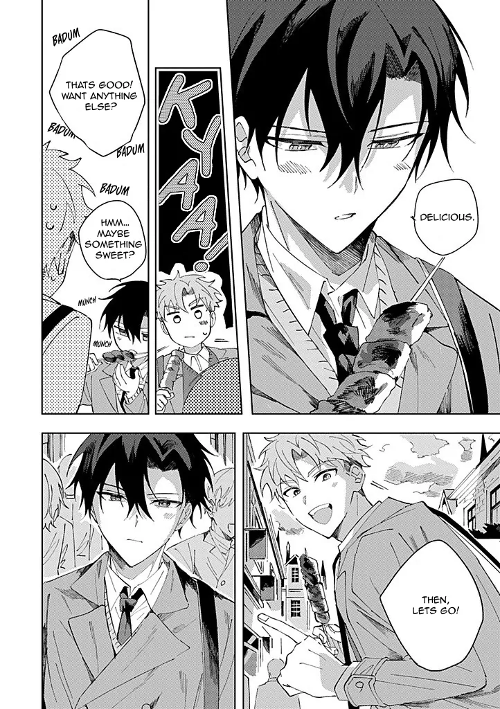 The Lonely Sub Will Find Love With Only One Dom - Episode 3 [Part.2] manhwa