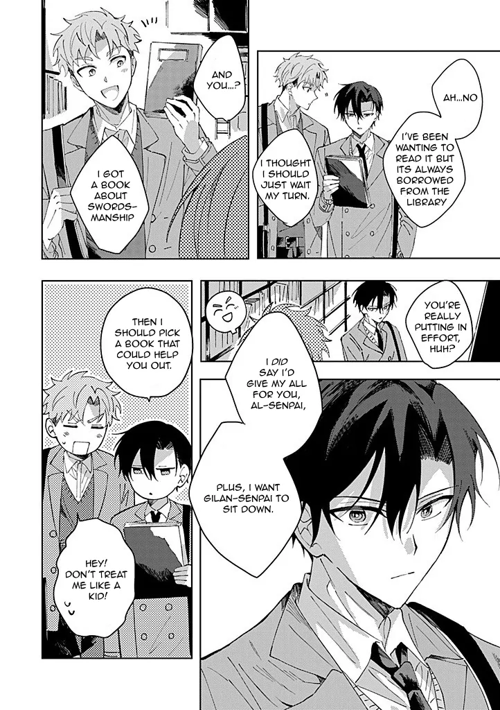 The Lonely Sub Will Find Love With Only One Dom - Episode 3 [Part.2] manhwa