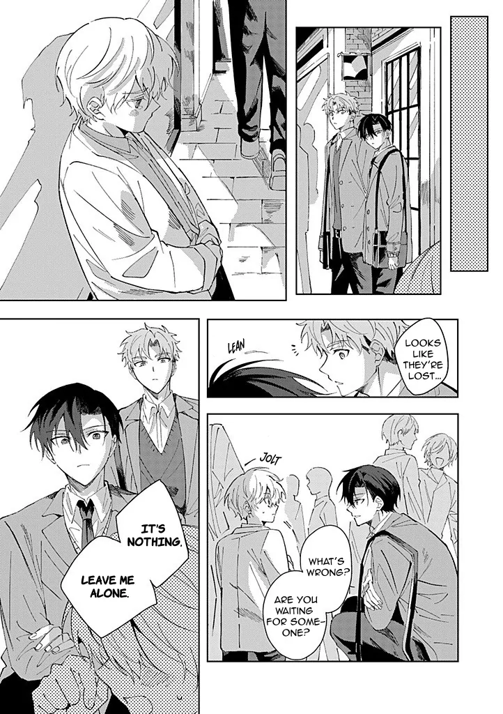 The Lonely Sub Will Find Love With Only One Dom - Episode 3 [Part.2] manhwa