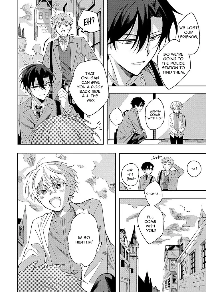 The Lonely Sub Will Find Love With Only One Dom - Episode 3 [Part.2] manhwa