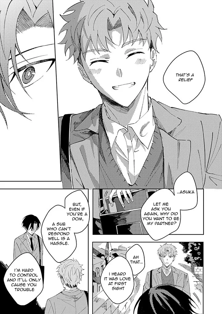 The Lonely Sub Will Find Love With Only One Dom - Episode 3 [Part.2] manhwa