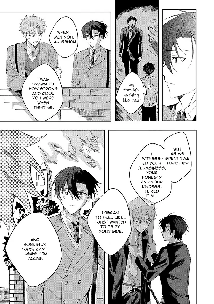 The Lonely Sub Will Find Love With Only One Dom - Episode 3 [Part.2] manhwa