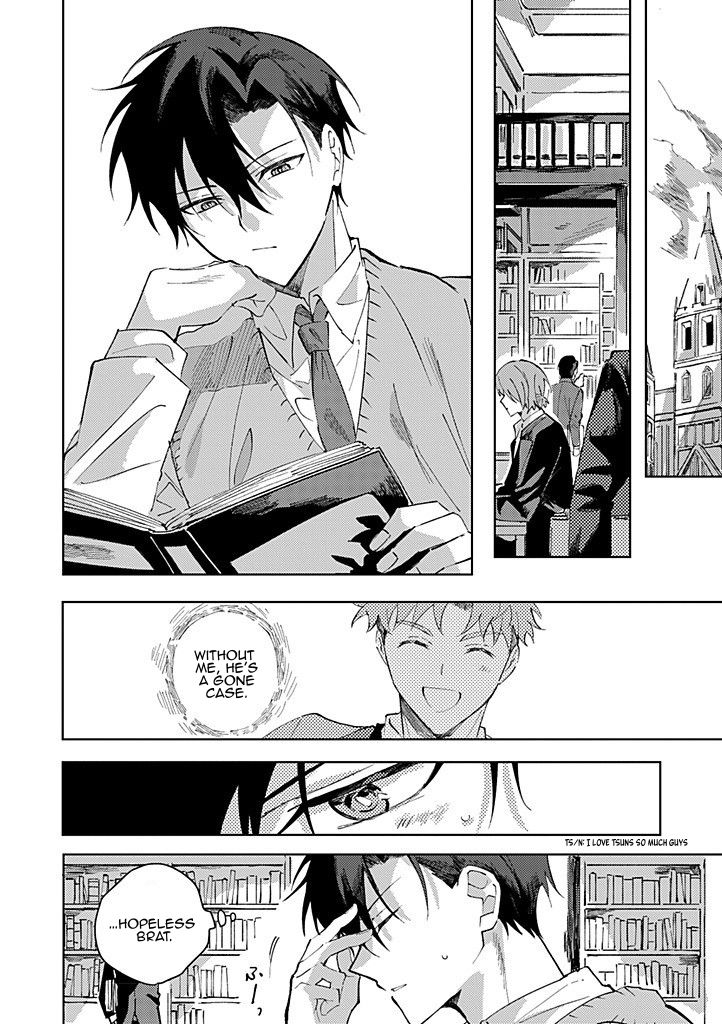 The Lonely Sub Will Find Love With Only One Dom - Episode 4 [Part.1] manhwa