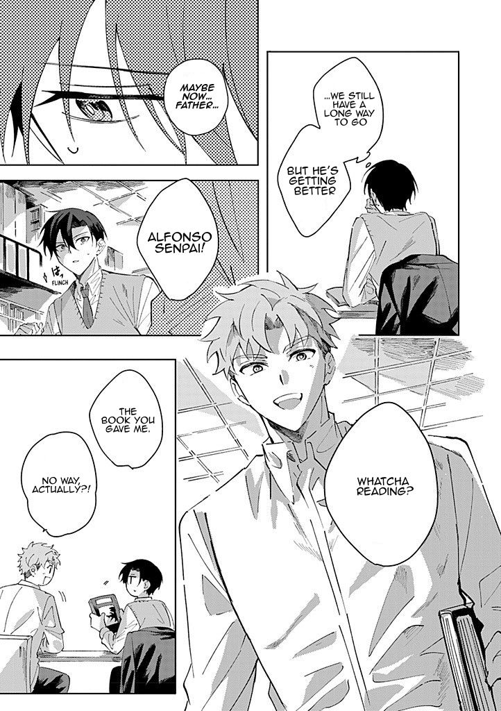 The Lonely Sub Will Find Love With Only One Dom - Episode 4 [Part.1] manhwa