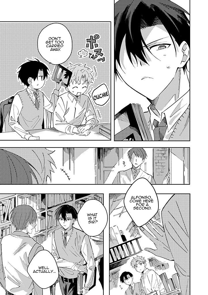 The Lonely Sub Will Find Love With Only One Dom - Episode 4 [Part.1] manhwa