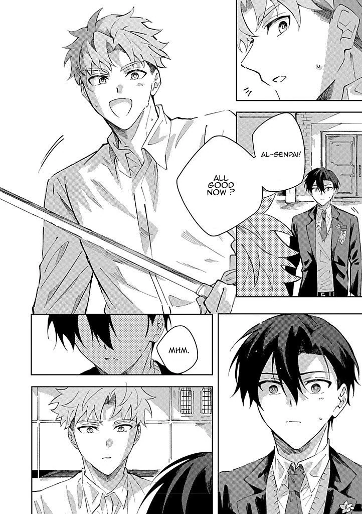 The Lonely Sub Will Find Love With Only One Dom - Episode 4 [Part.2] manhwa