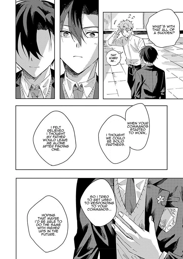The Lonely Sub Will Find Love With Only One Dom - Episode 4 [Part.2] manhwa