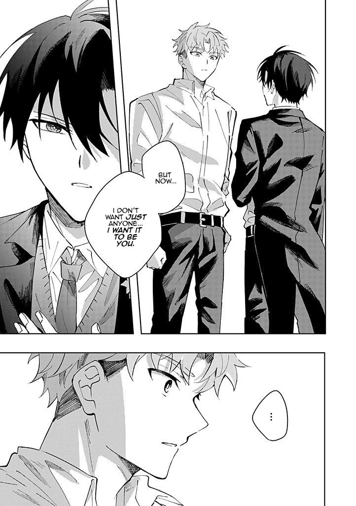 The Lonely Sub Will Find Love With Only One Dom - Episode 4 [Part.2] manhwa