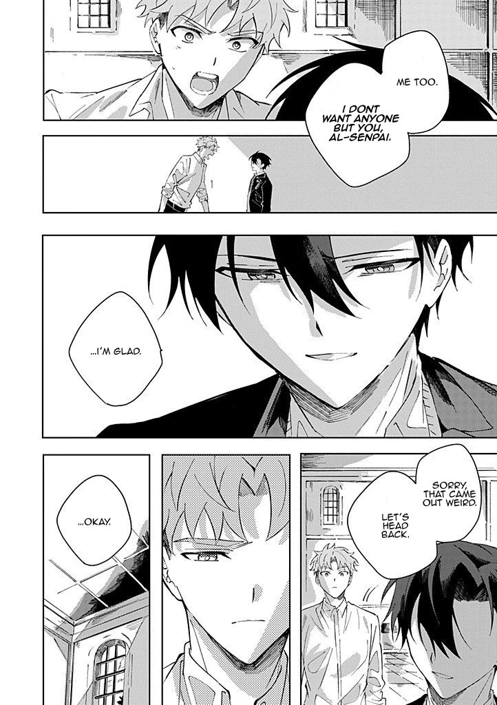The Lonely Sub Will Find Love With Only One Dom - Episode 4 [Part.2] manhwa