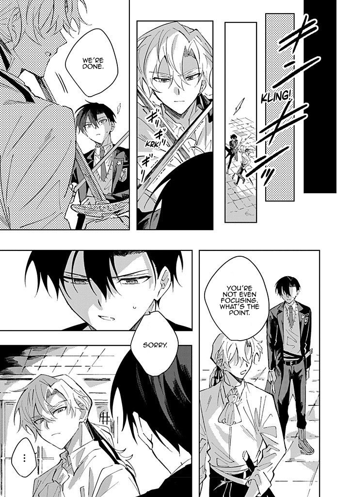 The Lonely Sub Will Find Love With Only One Dom - Episode 4 [Part.2] manhwa